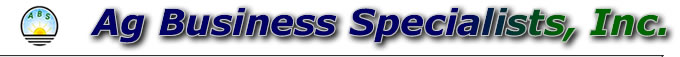 Ag Business Specialists, Inc.